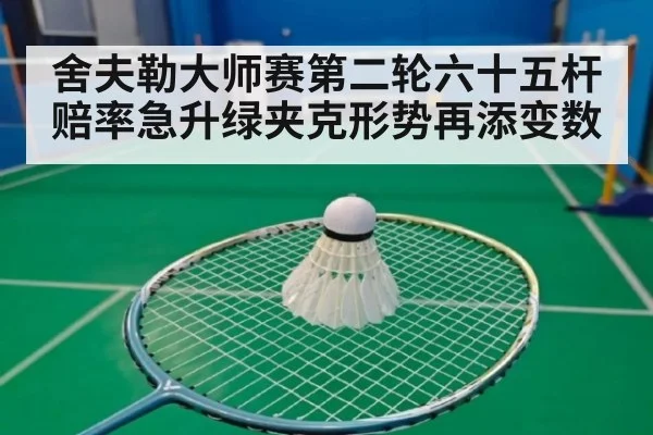 舍夫勒大师赛第二轮六十五杆赔率急升绿夹克形势再添变数
